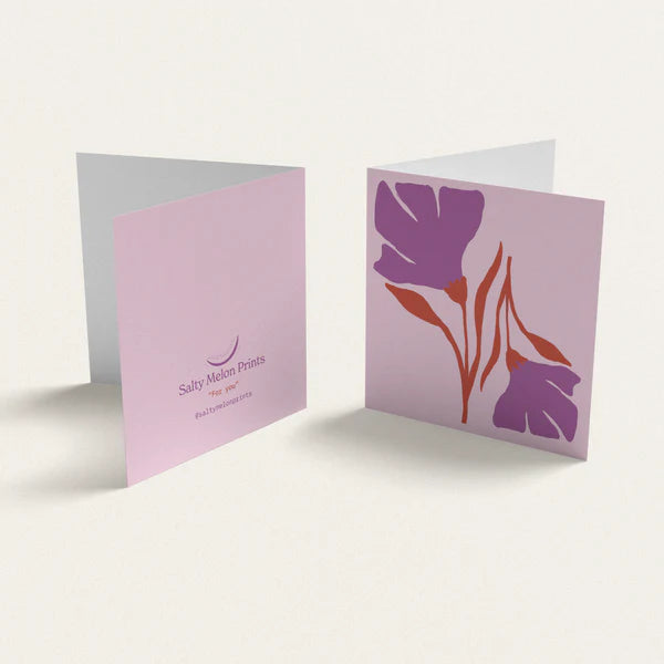 For You Mini Card
