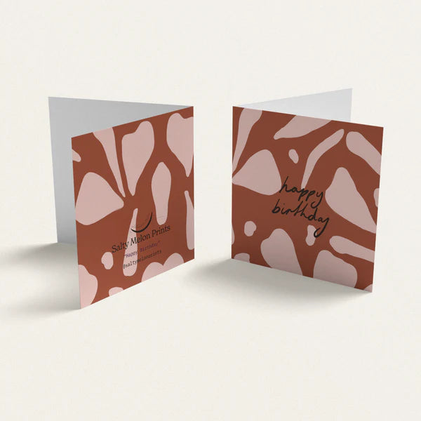 Happy Birthday Mini Card