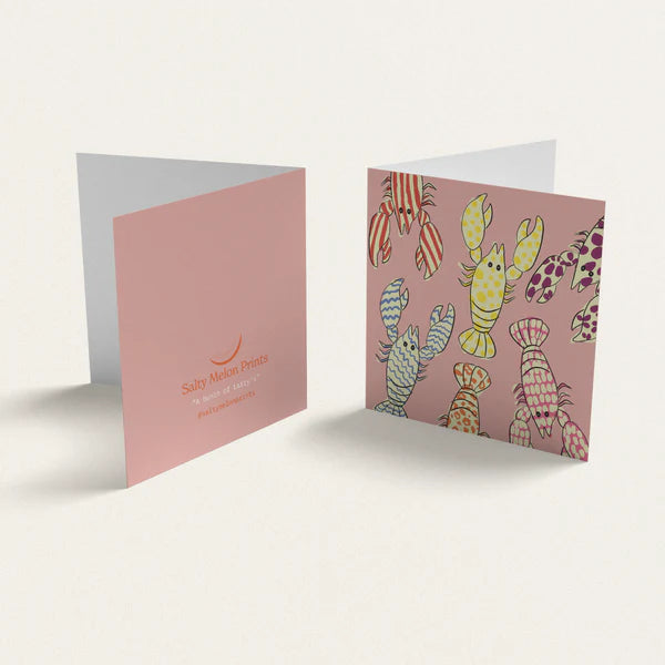 A Bunch of Larry's Mini Card