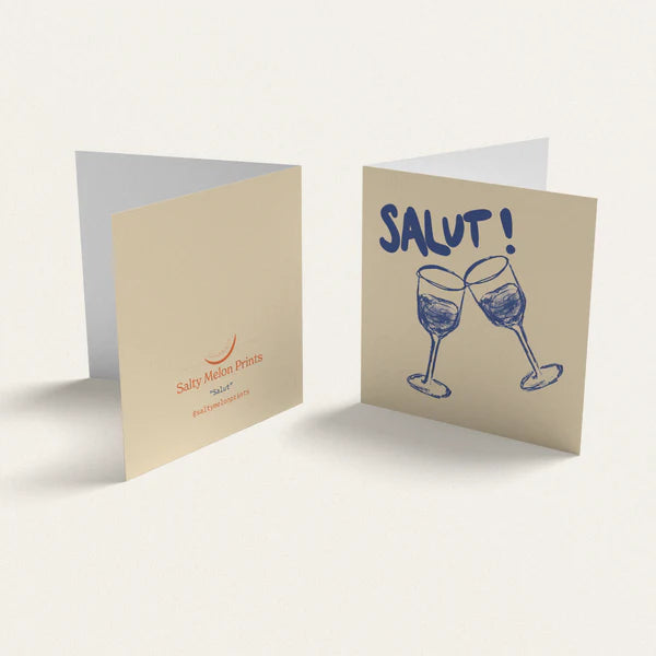 Salut Mini Card