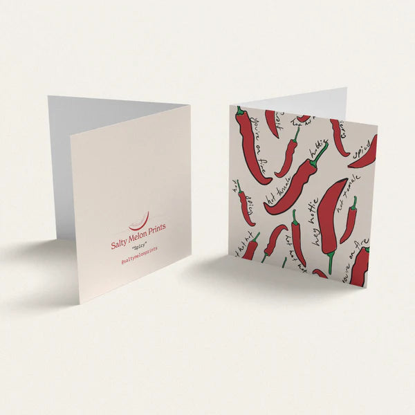 Spicy Mini Card
