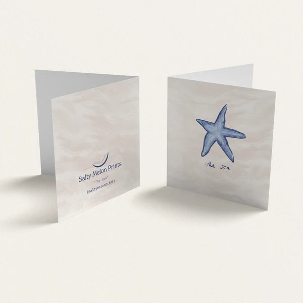 The Sea Mini Card