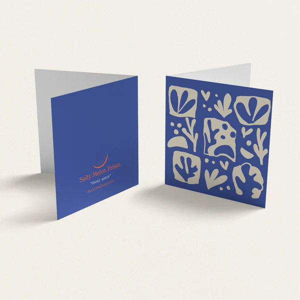 Coral Patch Mini Card