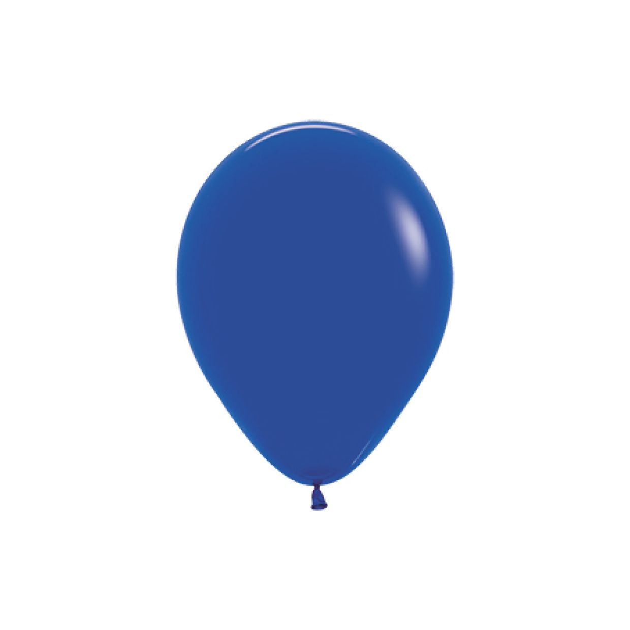 12cm Fashion Fashion Royal Blue Latex Balloon