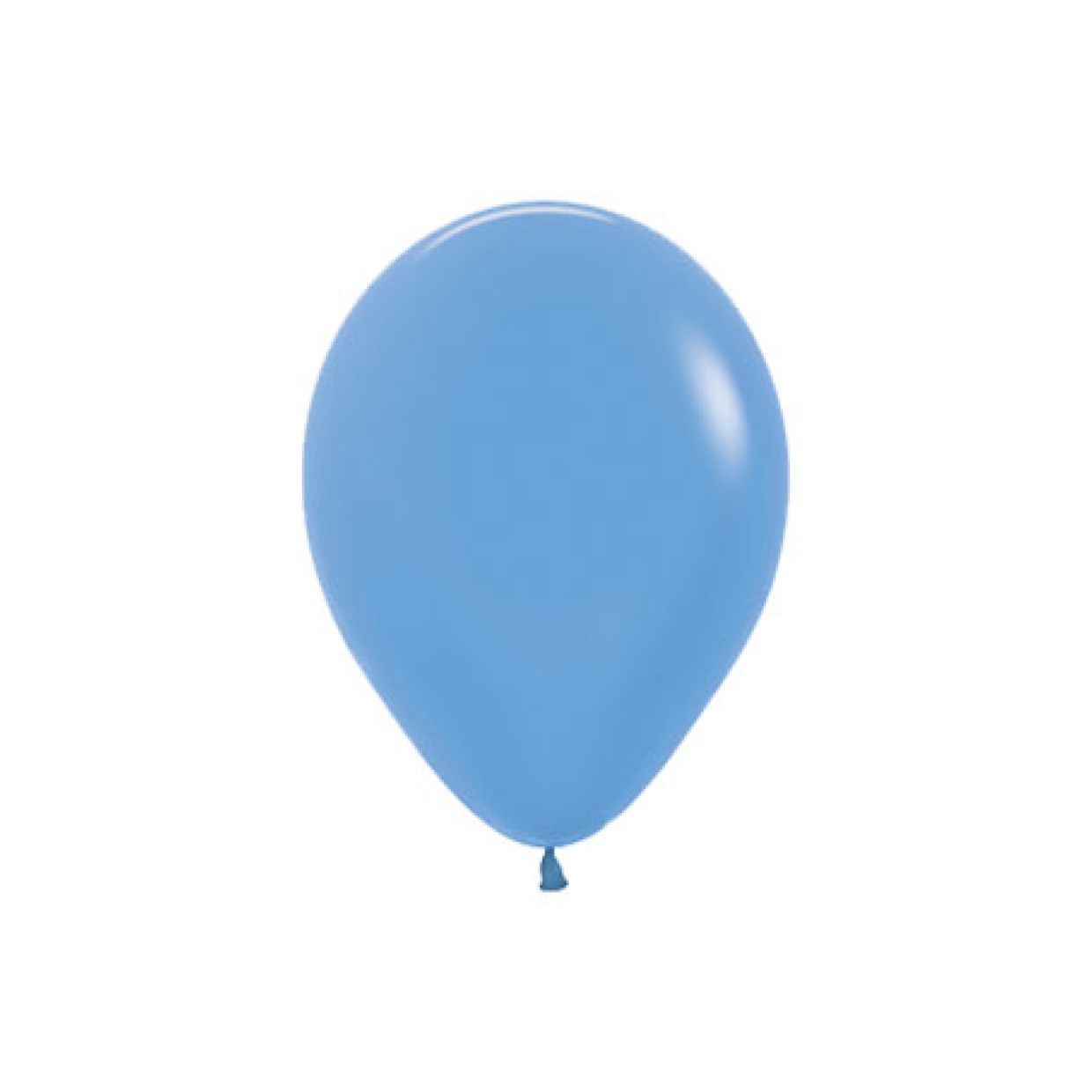 12cm Fashion Neon Blue Latex Balloon