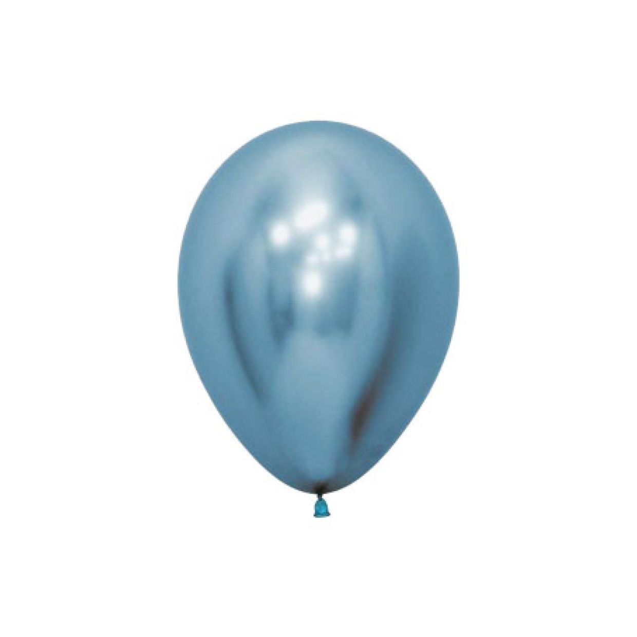 12cm Reflex Blue Latex Balloon