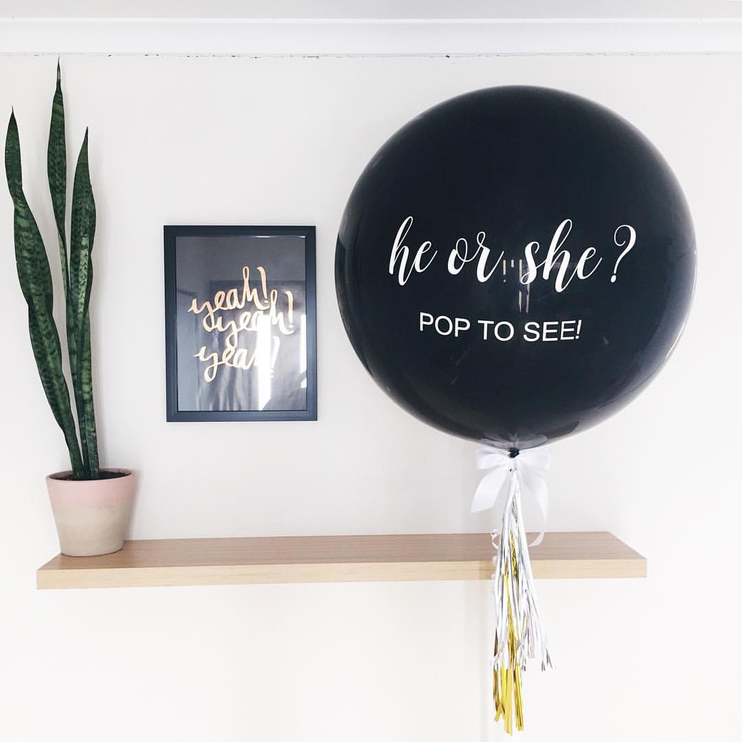 Gender Reveal Balloon