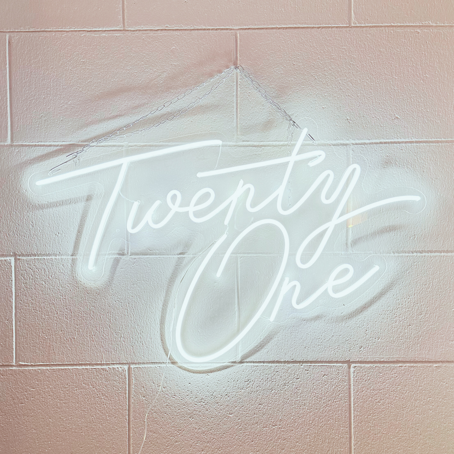 "Twenty One" Neon