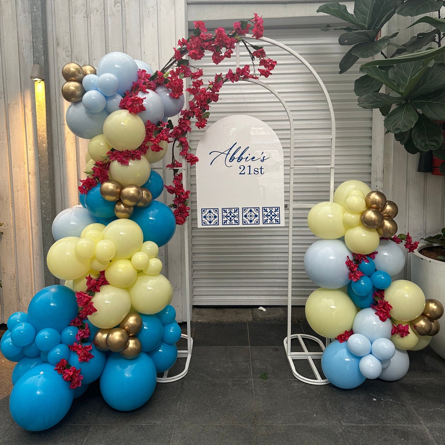 Window Arch Frame Package