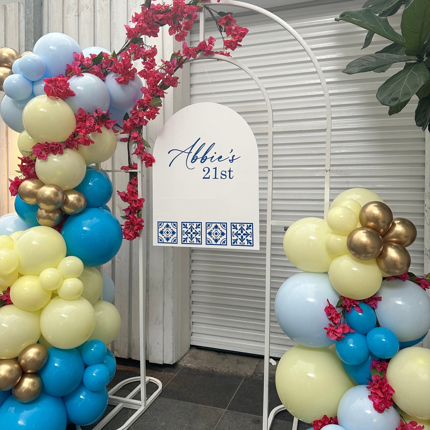 Window Arch Frame Package