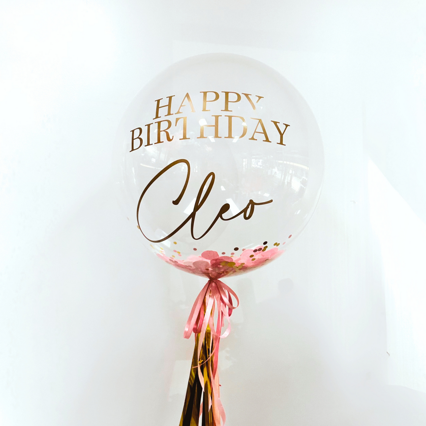 Personalised Confetti Balloon