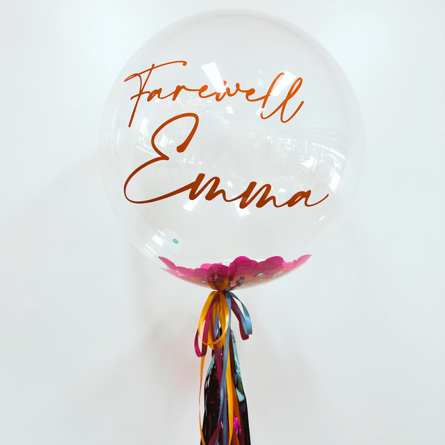 Personalised Confetti Balloon