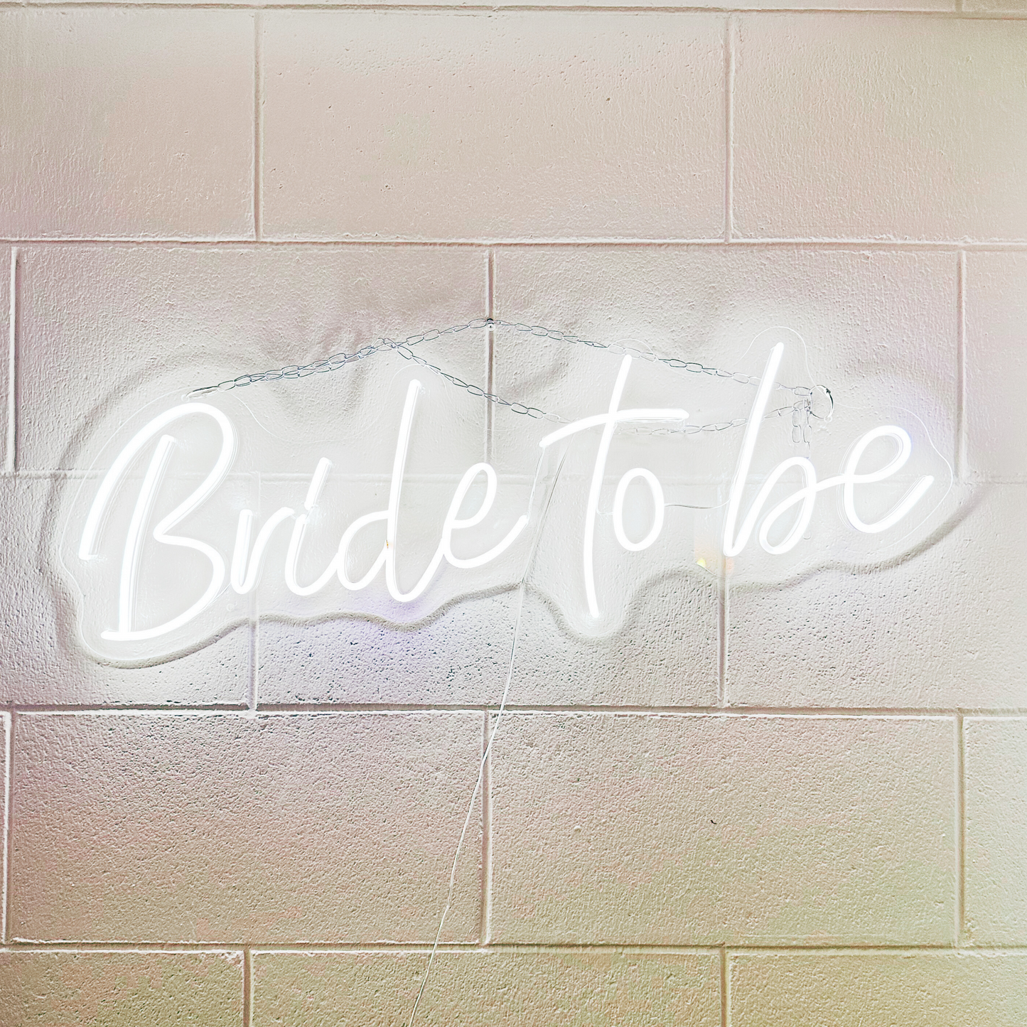"Bride to Be" Neon