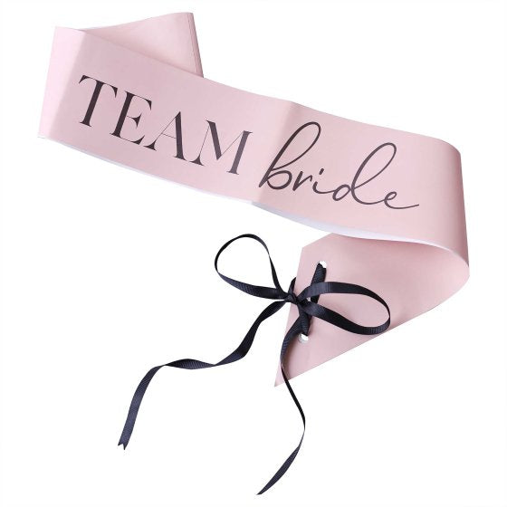 Future Mrs Hen Party Bridesmaid Sashes