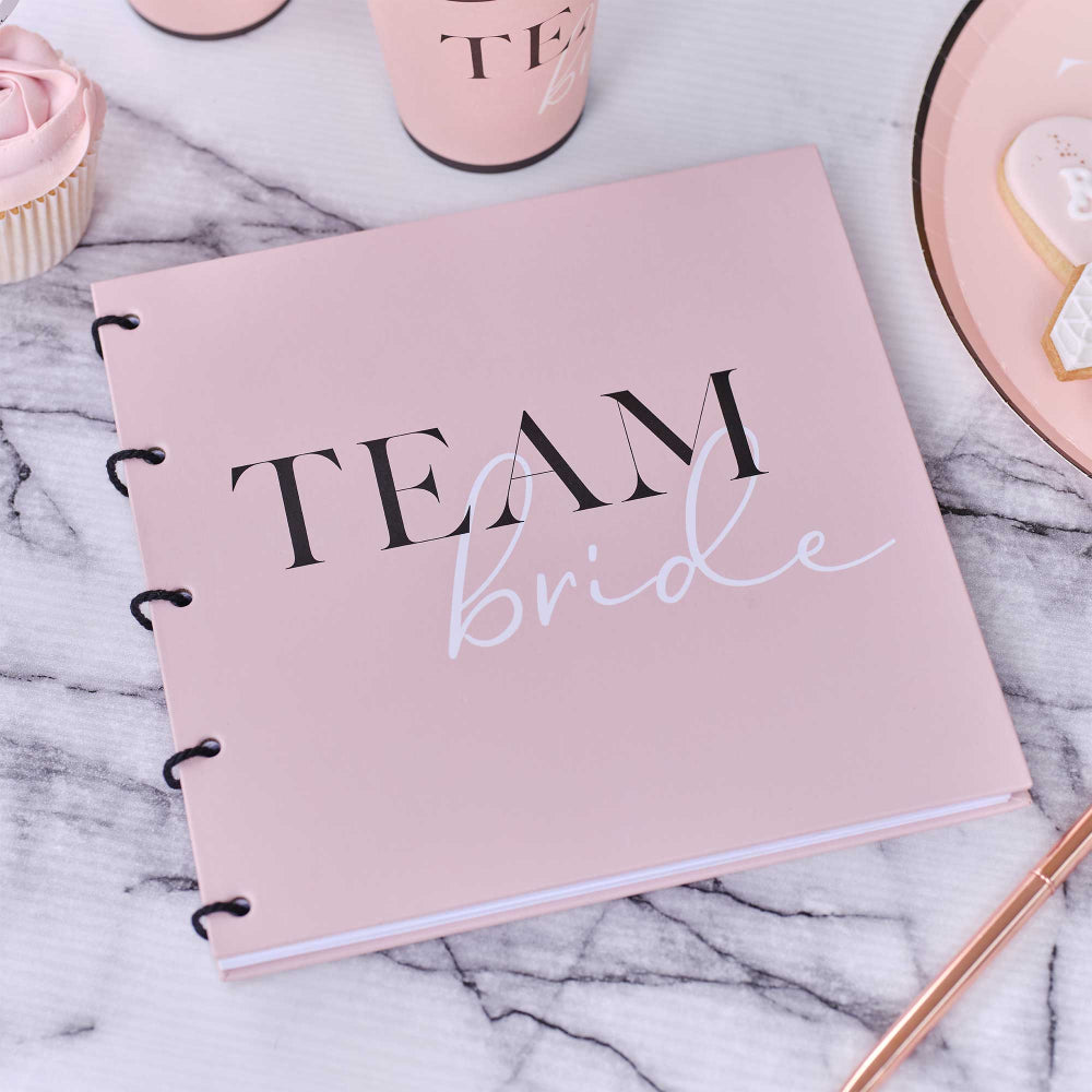 Future Mrs Hen Party Team Bride Guest Book