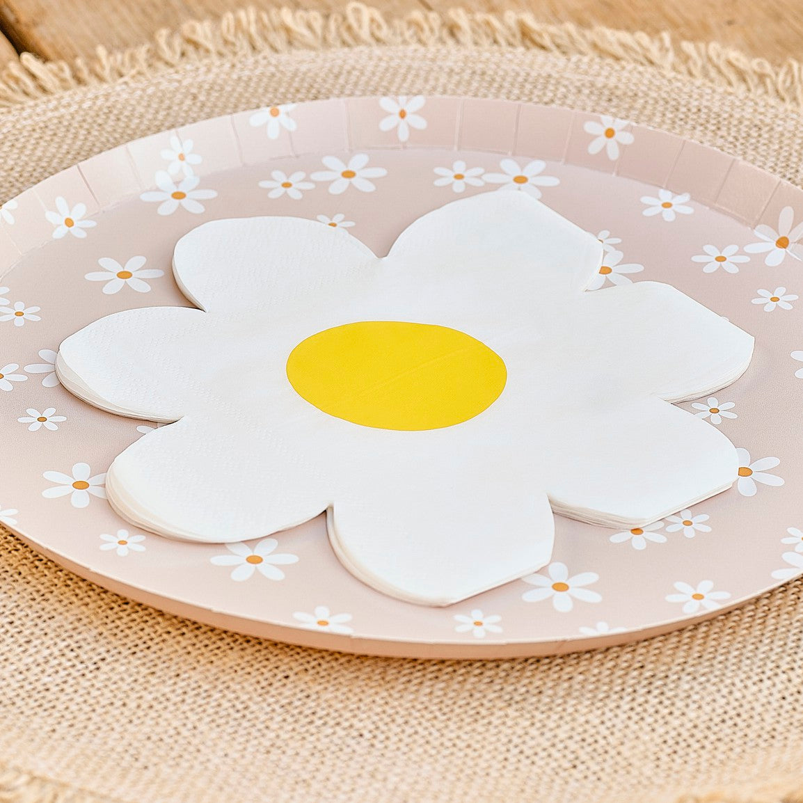 Daisy Floral Napkins