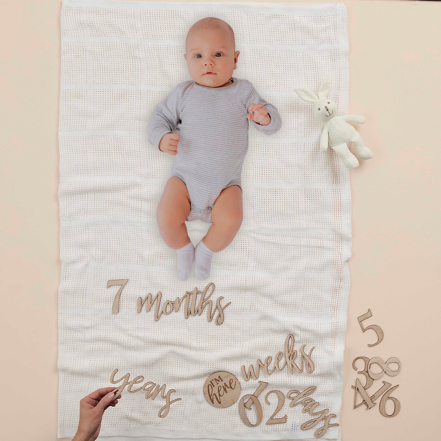 Baby in Bloom Milestone