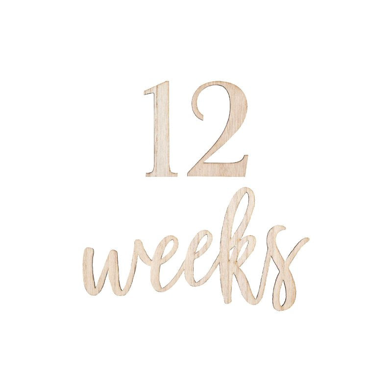 Baby in Bloom Milestone