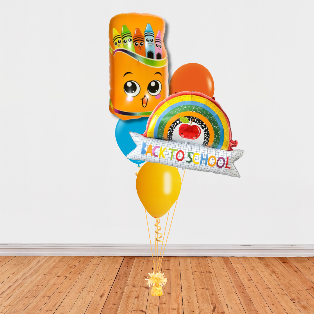 Back to School Rainbow Bunch