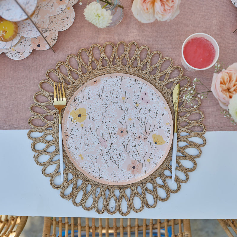 Birthday Bloom Plate