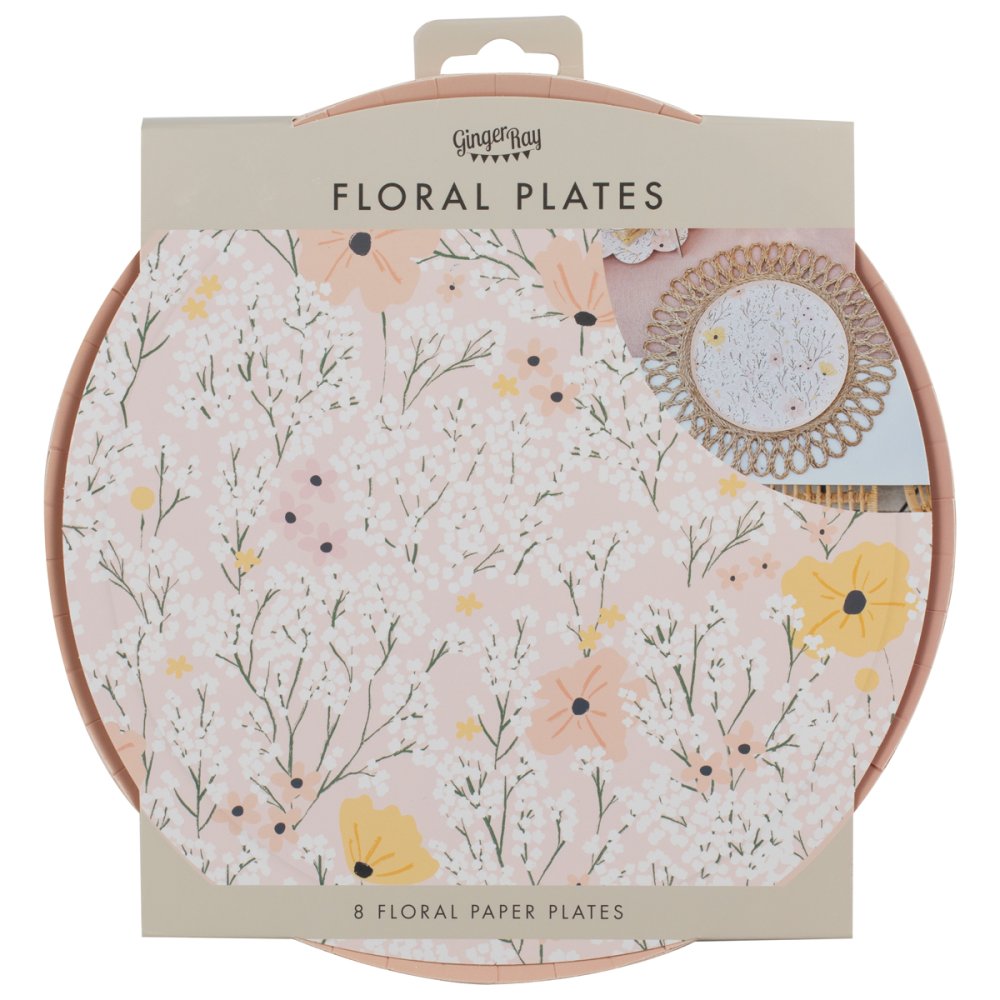 Birthday Bloom Plate