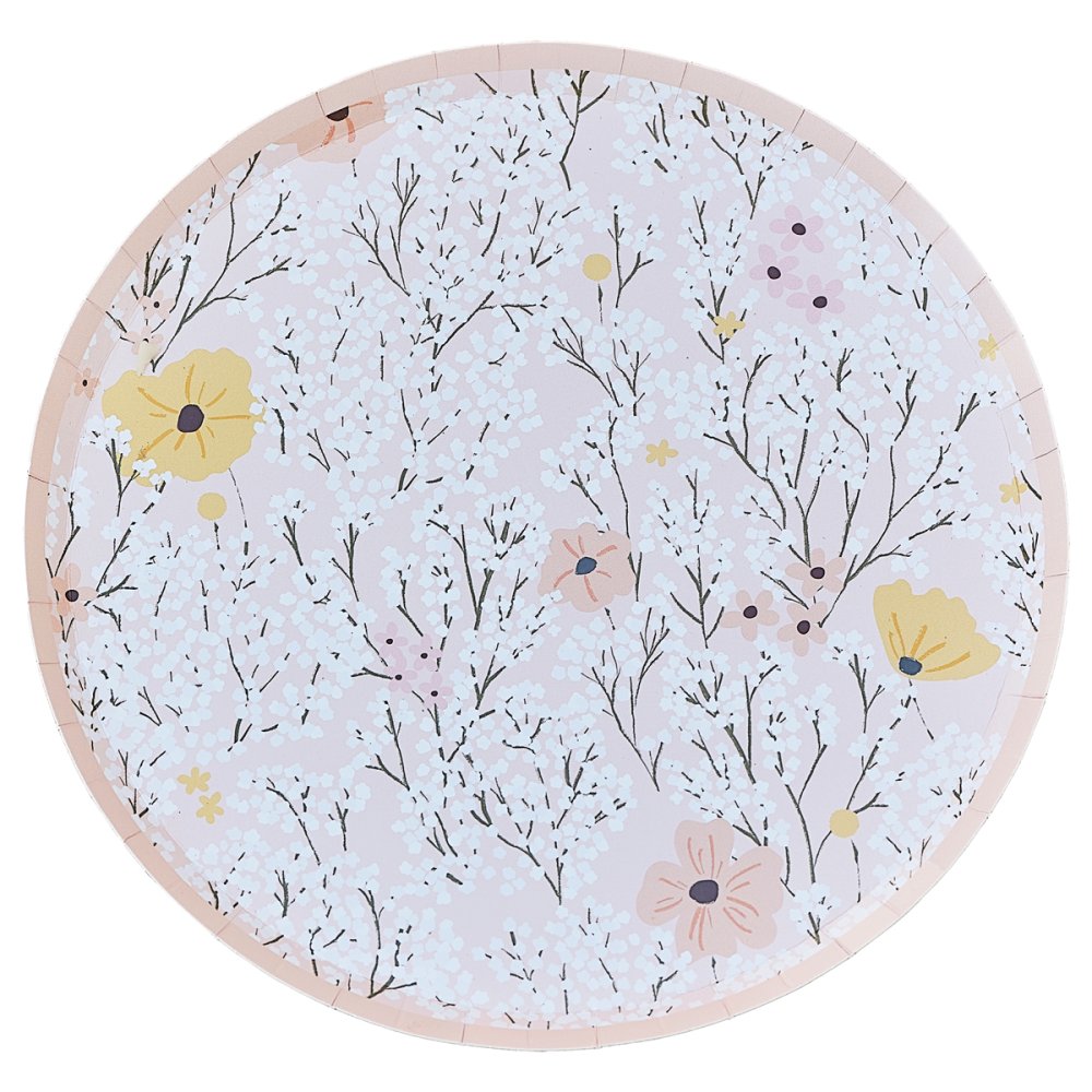 Birthday Bloom Plate