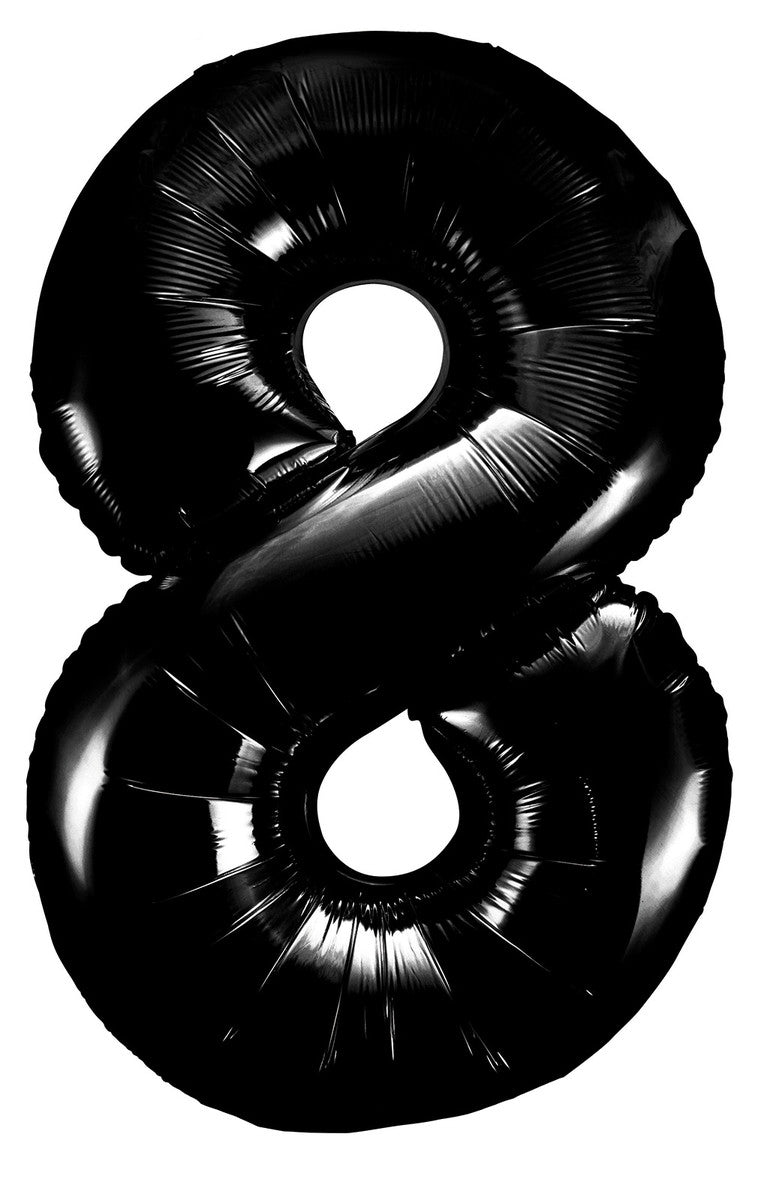 Large Foil Number 8