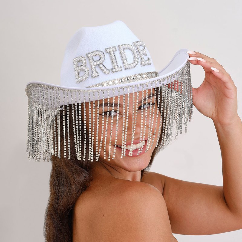 Hens Party Bride Cowboy Hat