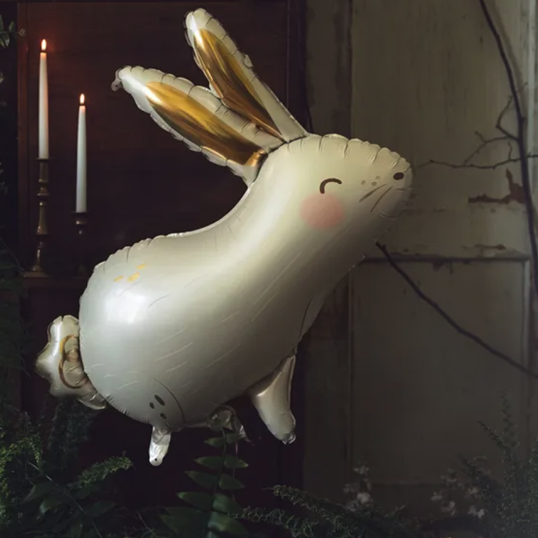 Bunny Rabbit 84 x 82cm Foil Balloon