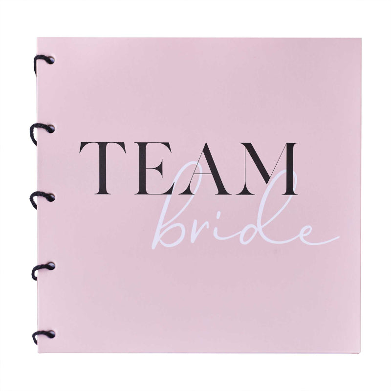 Future Mrs Hen Party Team Bride Guest Book
