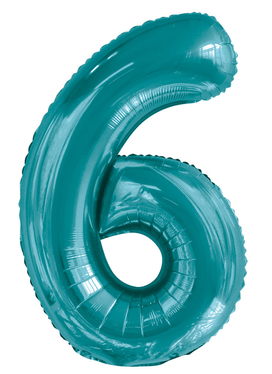 Large Foil Number 6