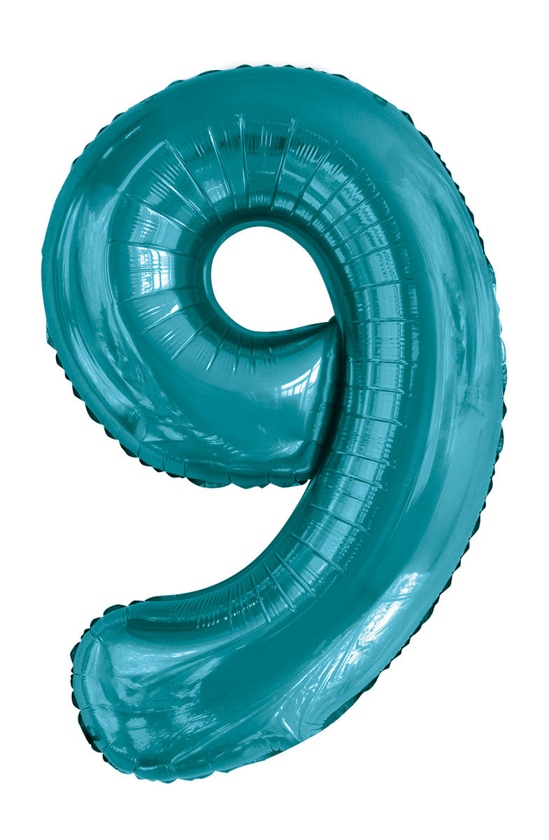 Large Foil Number 9