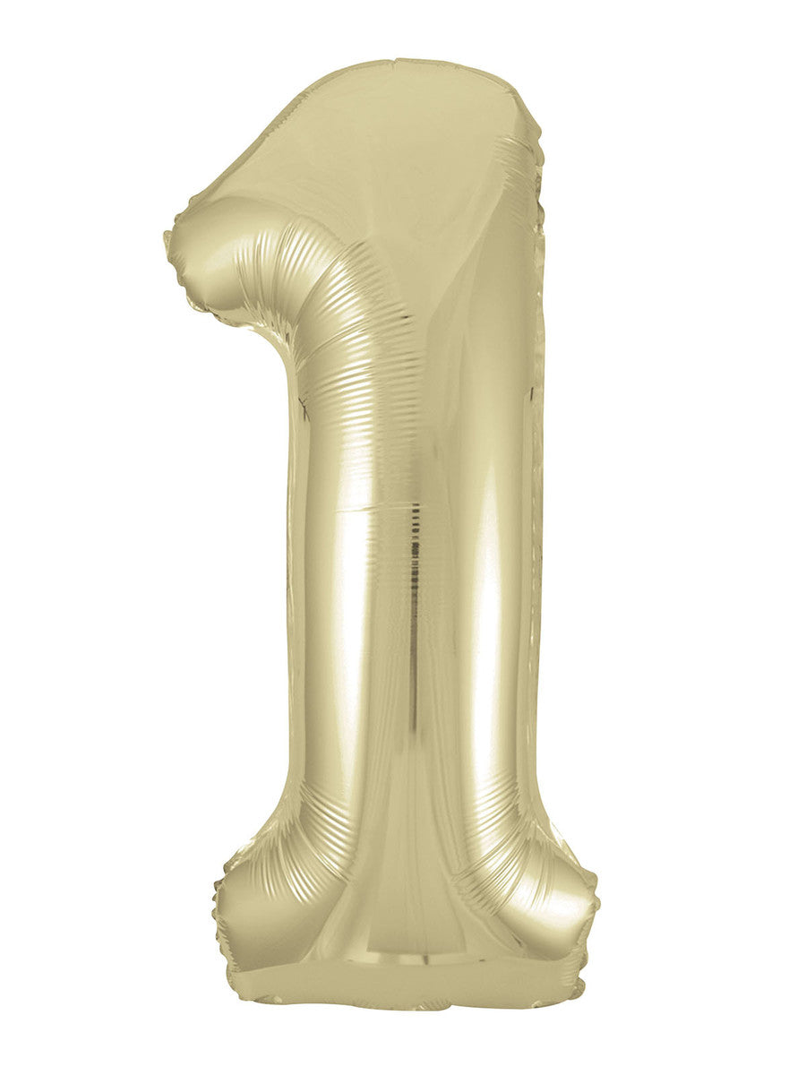 Large Foil Number 1