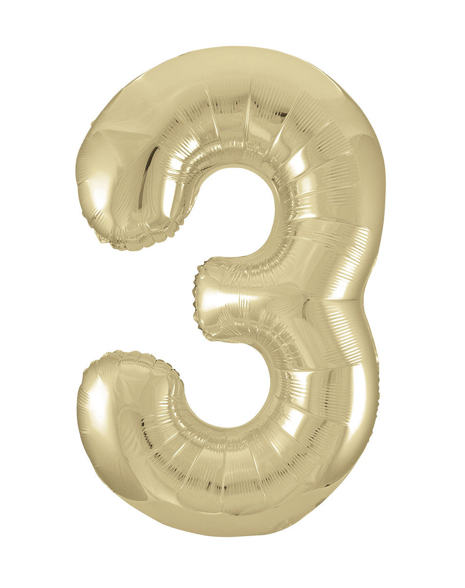 Large Foil Number 3