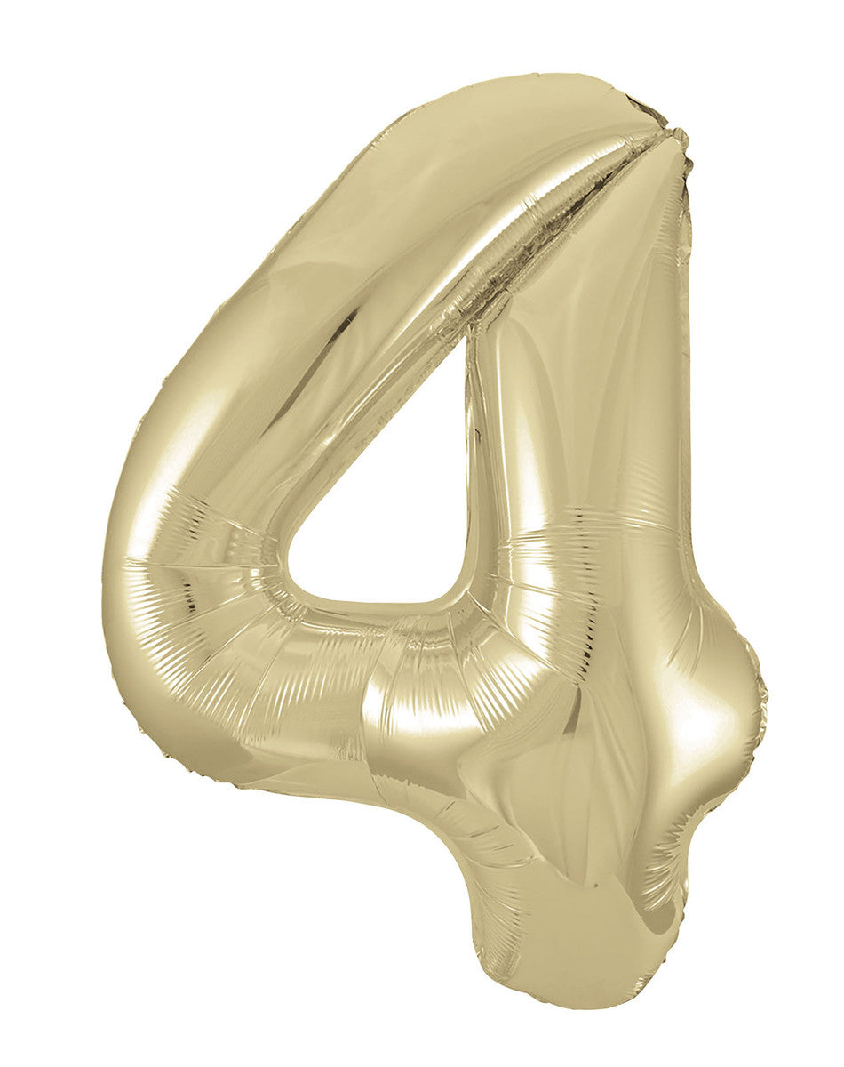 Large Foil Number 4