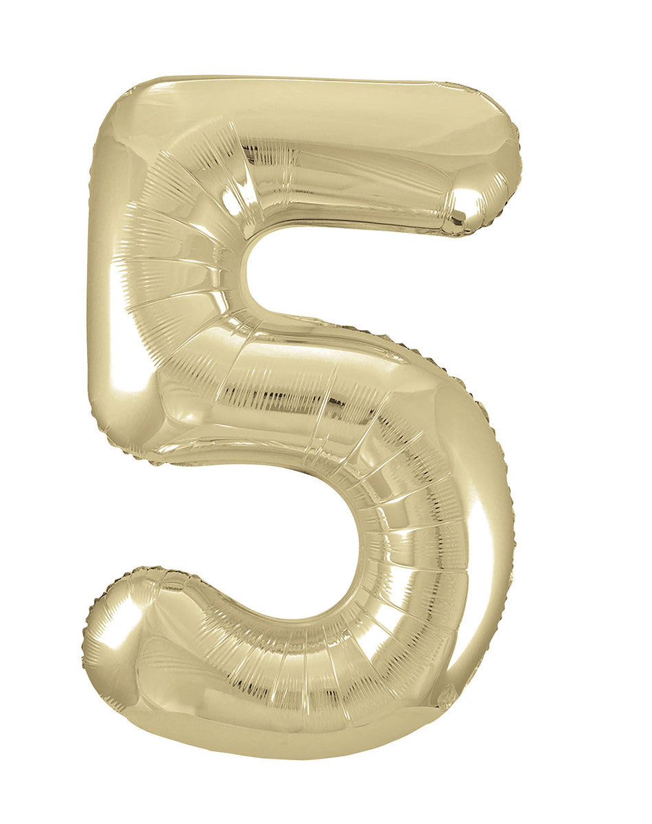 Large Foil Number 5