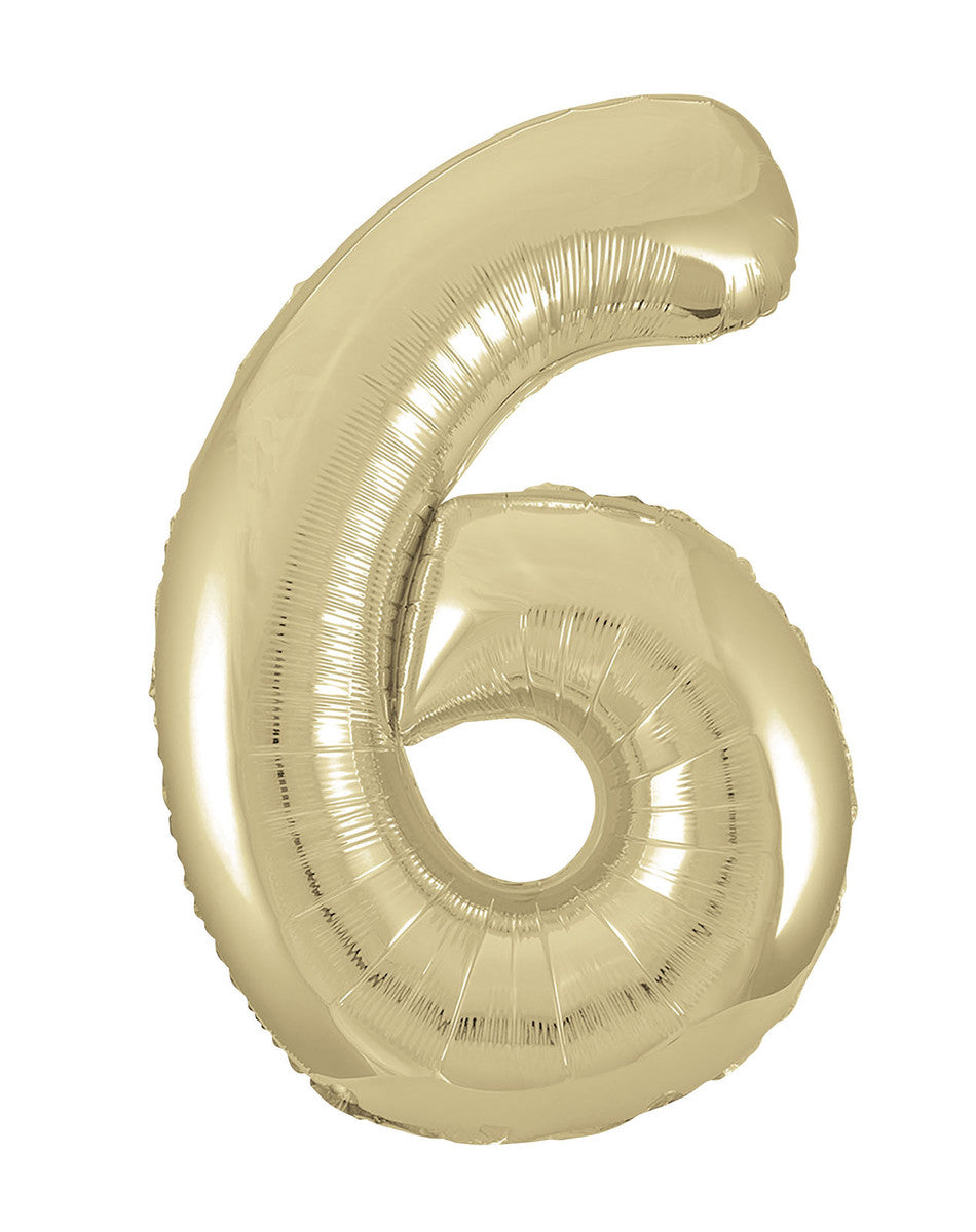 Large Foil Number 6