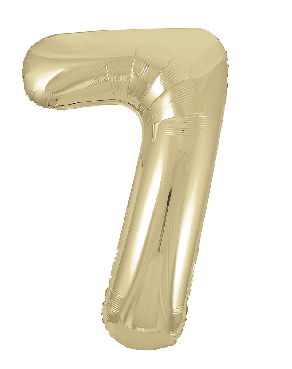 Large Foil Number 7