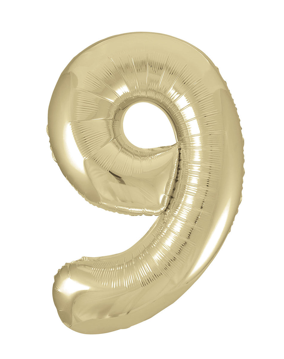 Large Foil Number 9