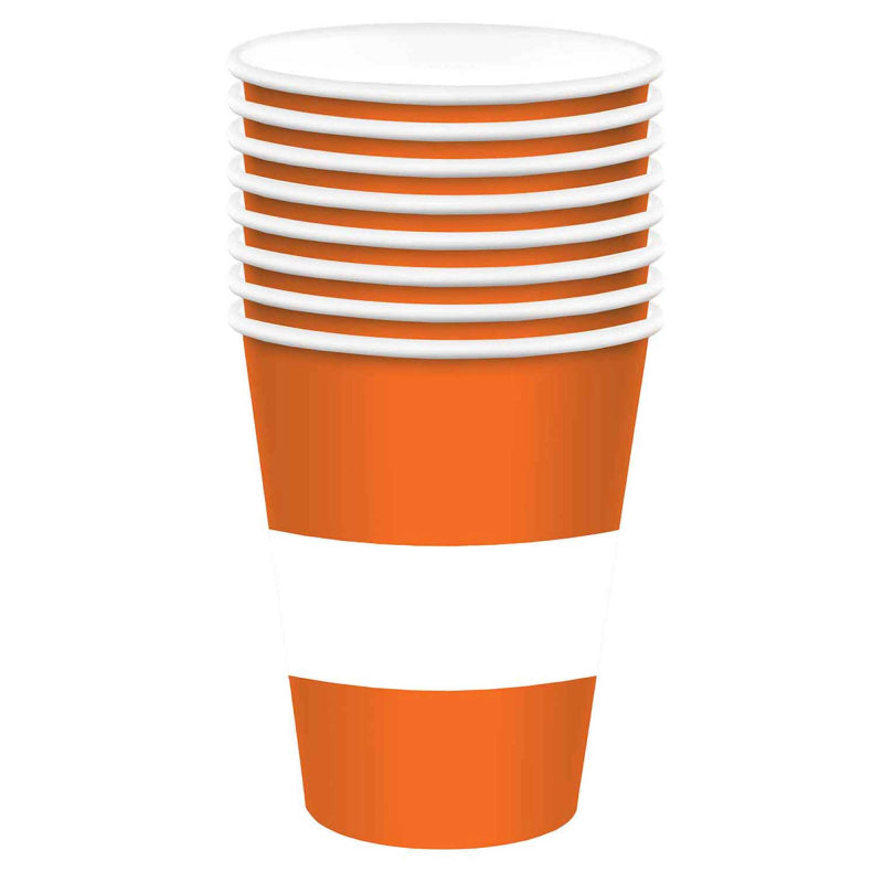 Construction 266ml Paper Cups