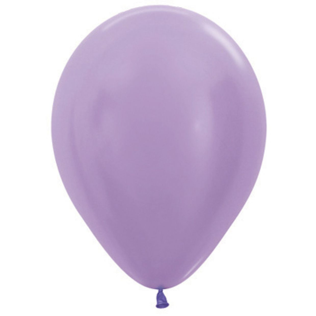 30cm Pearl Lilac Latex Balloon