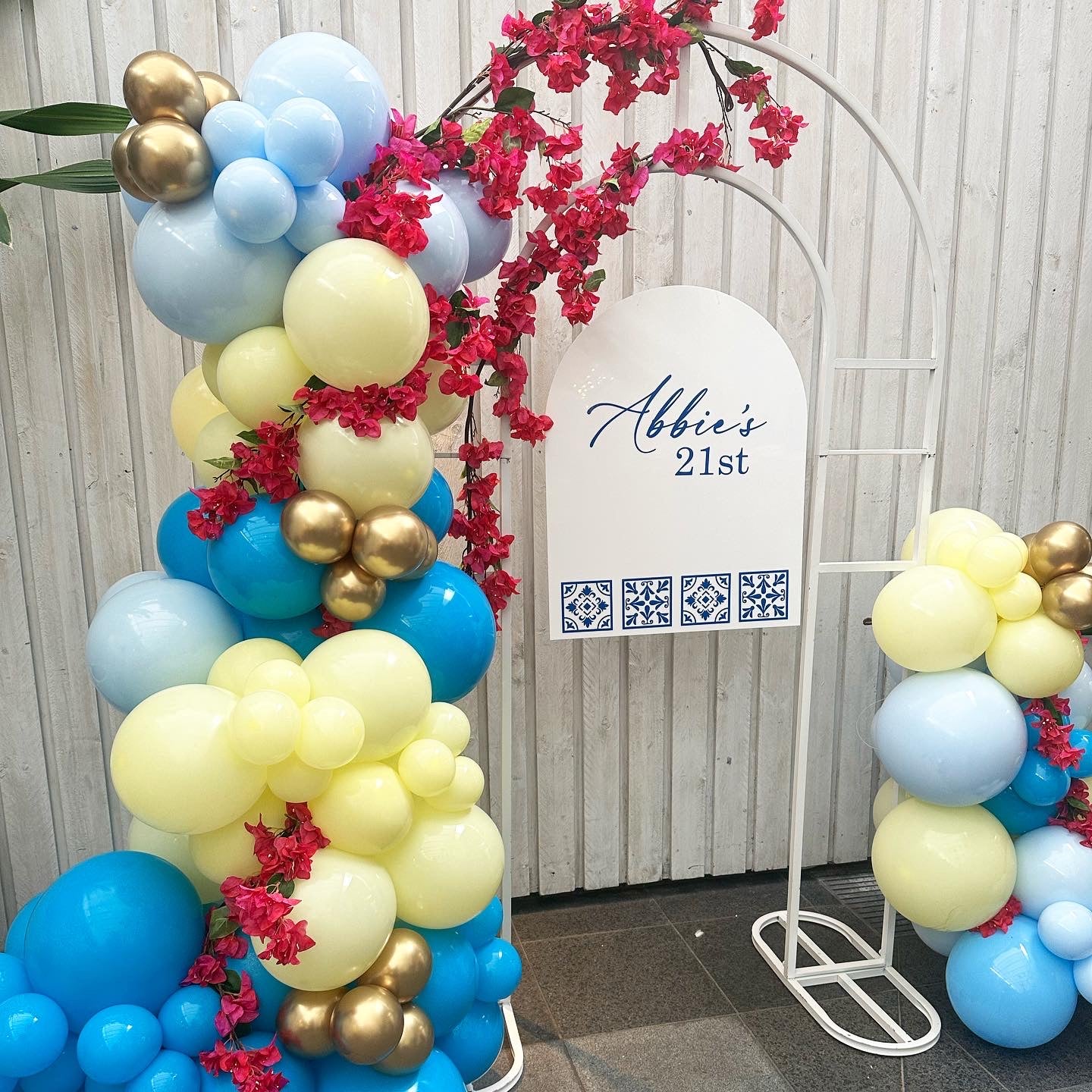 Window Arch Frame Package