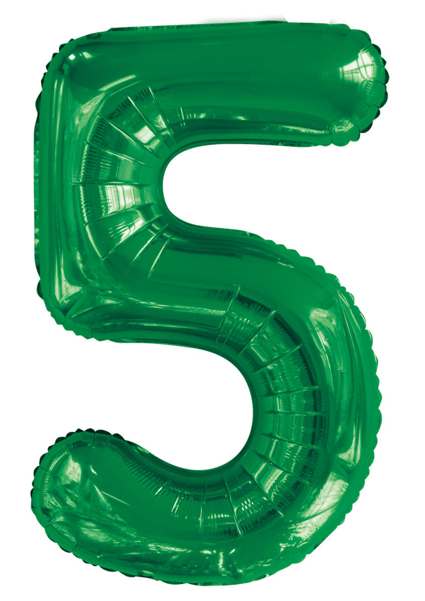 Large Foil Number 5