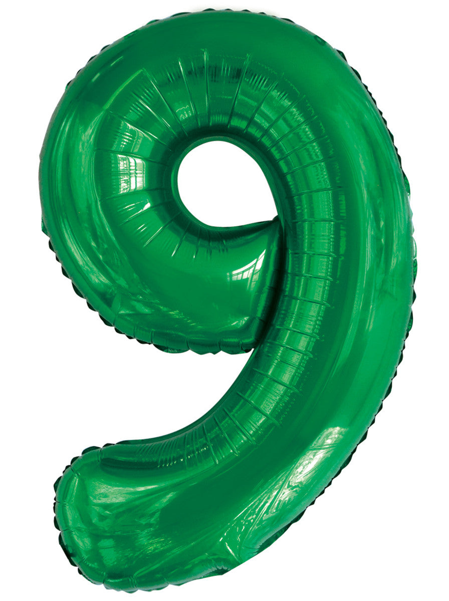 Large Foil Number 9