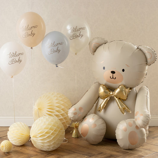 Giant Standing Teddy Bear Balloon (air filled)