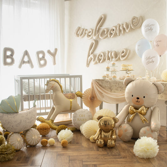 Giant Standing Teddy Bear Balloon (air filled)