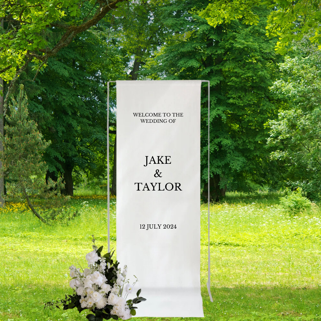 Personalised Fabric Signage