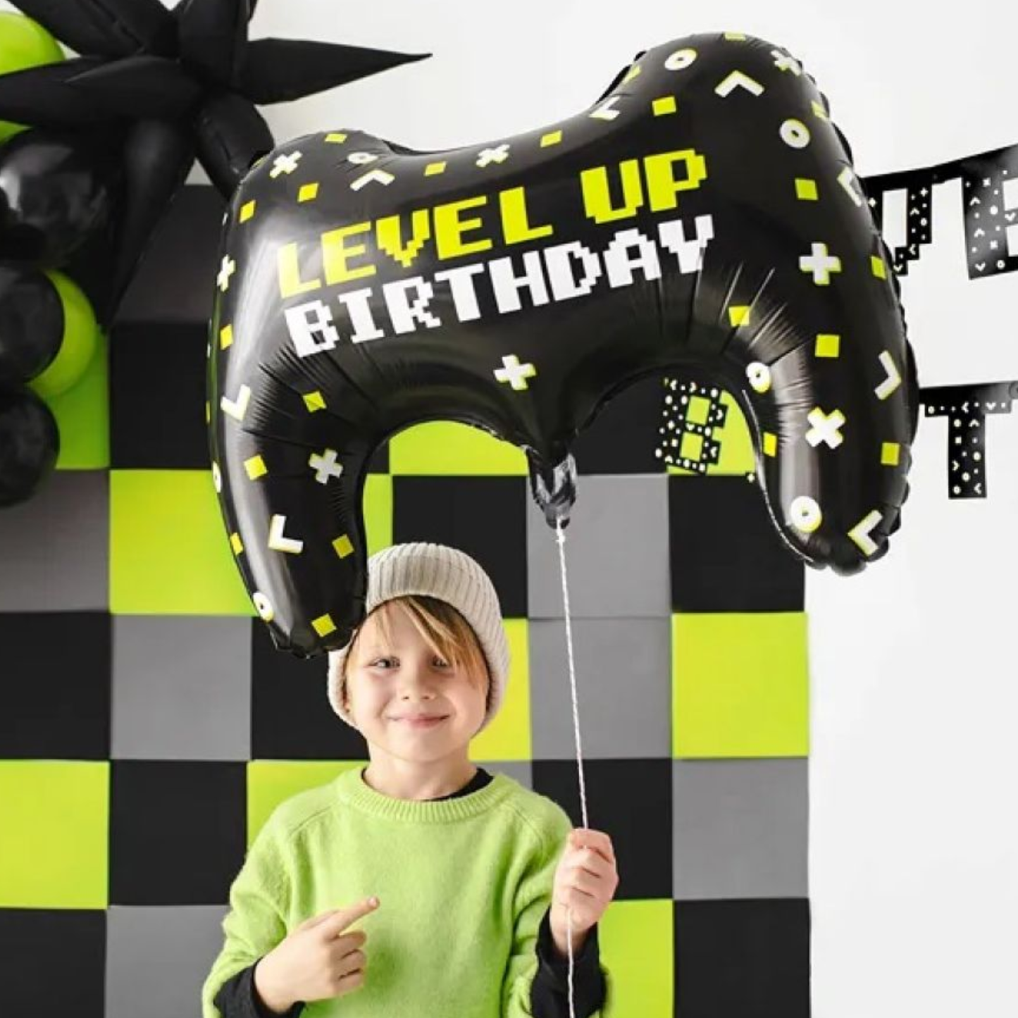 Gamepad 75cm x 52cm Foil Balloon