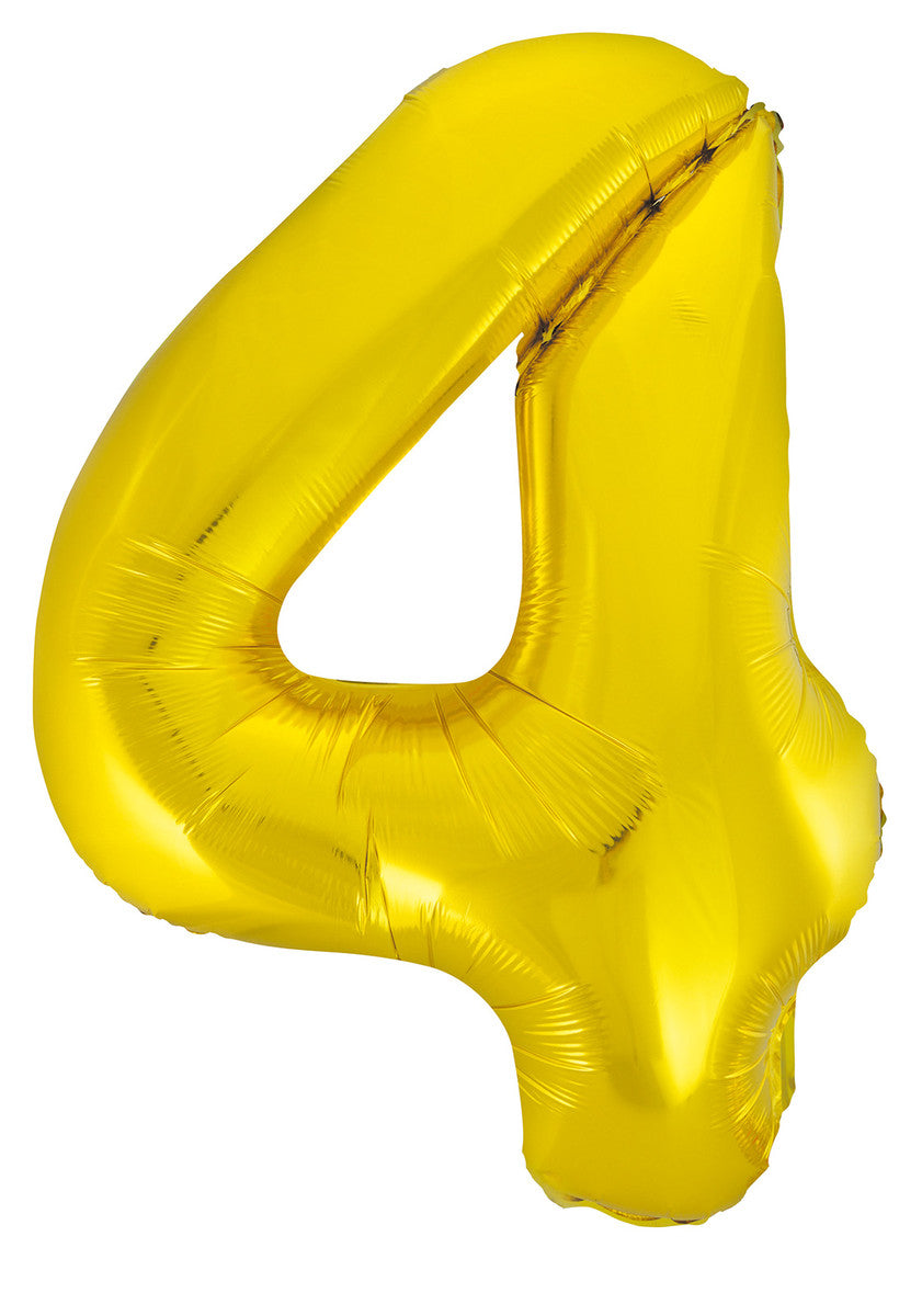 Large Foil Number 4