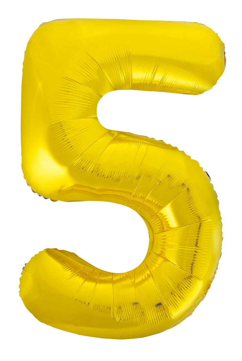 Large Foil Number 5